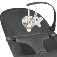 Шезлонг Lionelo June Air Grey Graphite